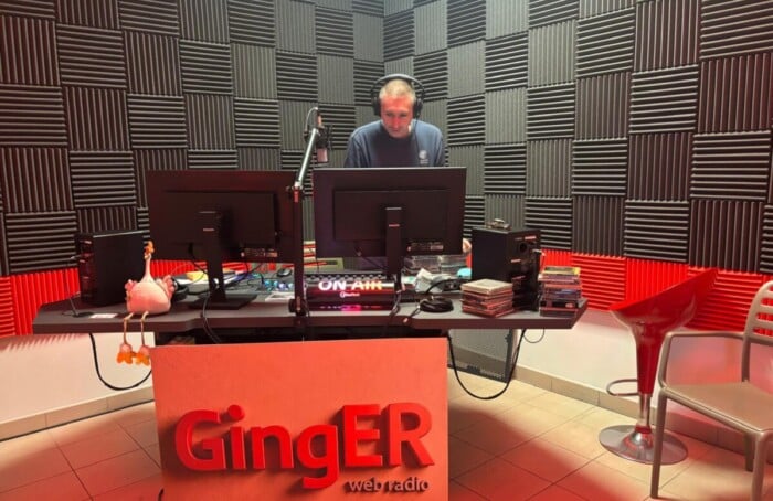 Gibger Web Radio