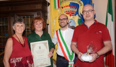 Il Sindaco Incontra Elena Omicini 