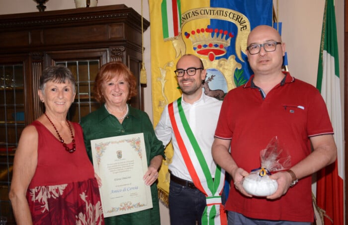 Il Sindaco Incontra Elena Omicini