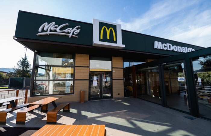 Mcd Ristorante Esterno