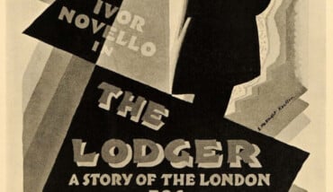 The Lodger Poster Ssff26 748X1024