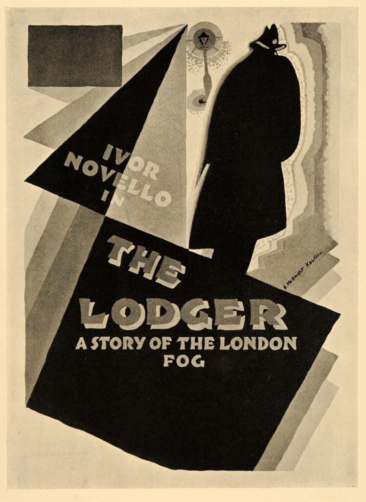 The Lodger Poster Ssff26 748X1024