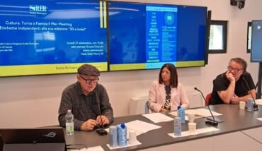 Un Momento Della Conferenza Stampa Da Sx Sangiorgi, Allegni, Cisco 