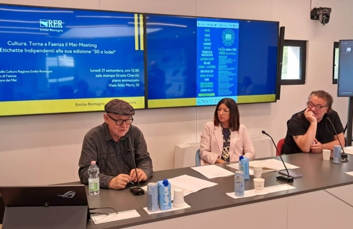 Un Momento Della Conferenza Stampa Da Sx Sangiorgi, Allegni, Cisco