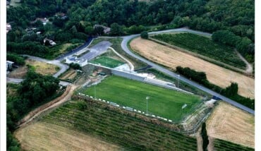 Vista D'insieme Campo Calcio C.V.