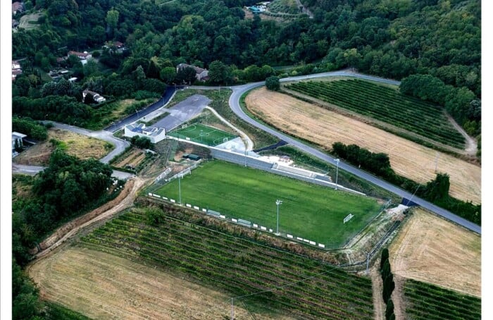 Vista D'insieme Campo Calcio C.V.
