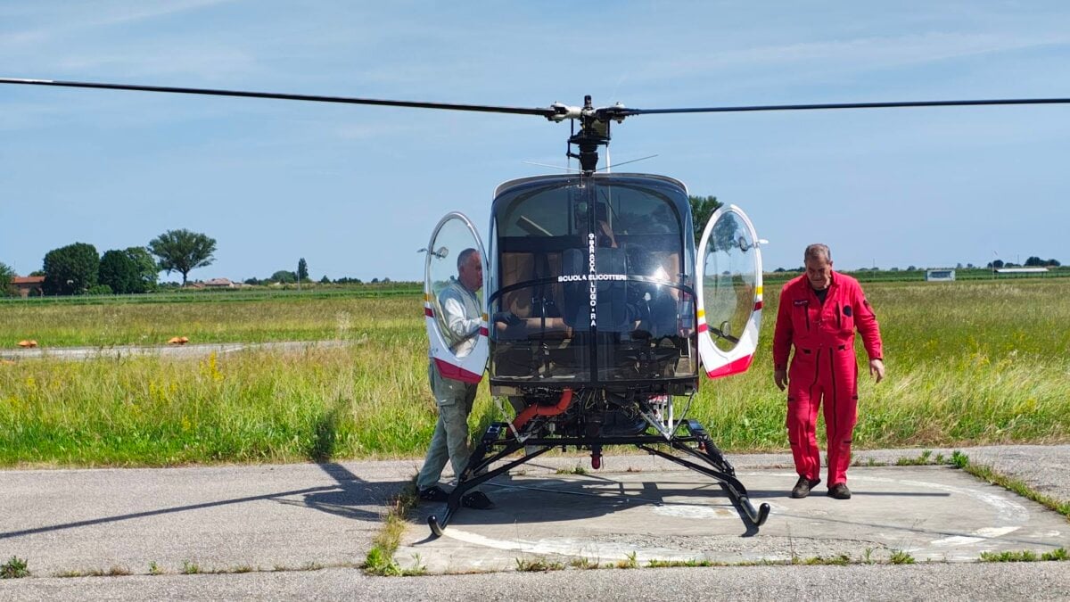Aeroclub Lugo Elicottero