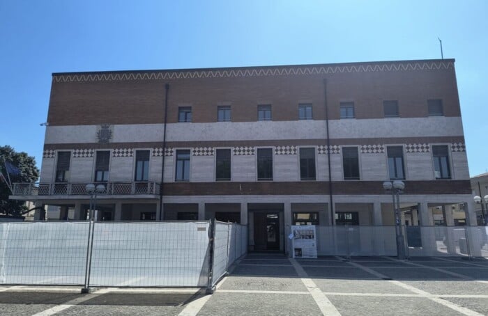 Facciata Municipio