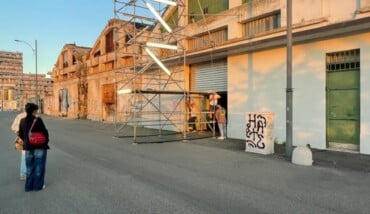 La Nuova Entrata Sul Candiano 