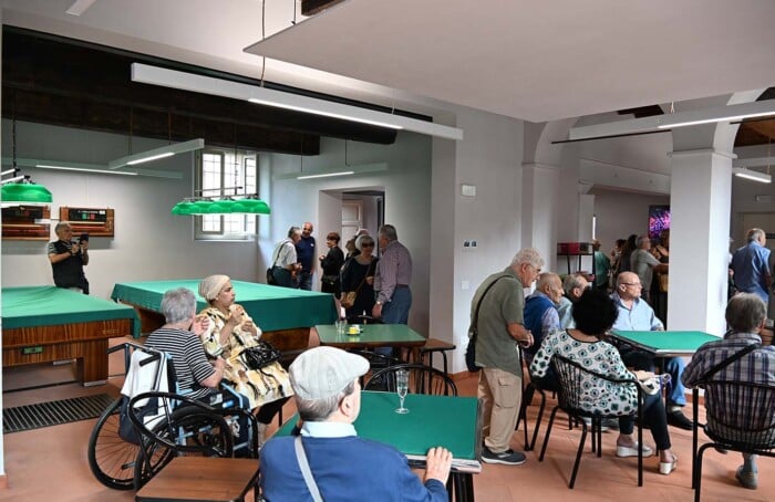 Locali Sala Biliardo