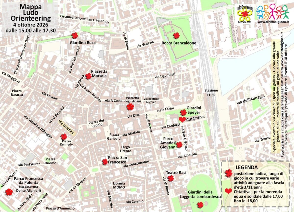 Mappa Ludo Orienteering 4Ottobre2026 Interno Depliant Mappa Ludo Orienteering 4Ottobre2026 Interno Depliant