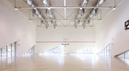 A Ravenna ci sono quattro nuove palestre scolastiche a disposizione delle società sportive 