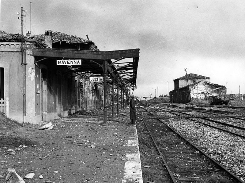 Stazione Bombardata