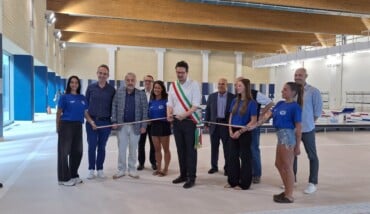 Taglio Nastro Piscina 