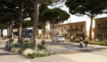 Viale Navigatori Punta Marina 