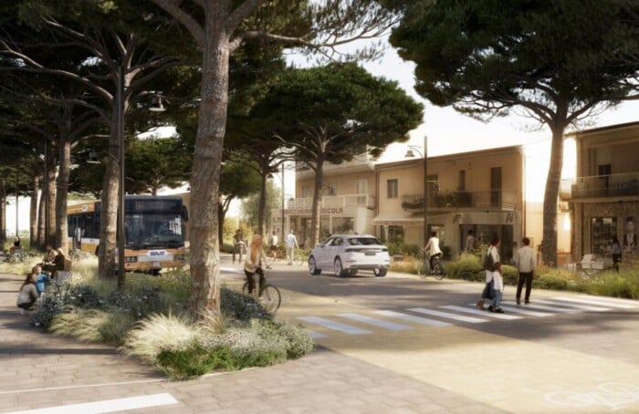 Viale Navigatori Punta Marina