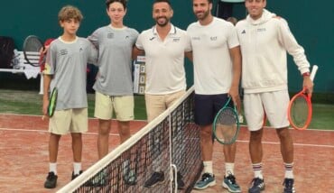 I giovani Satta e Maldini contro Pellegrino e Romano 