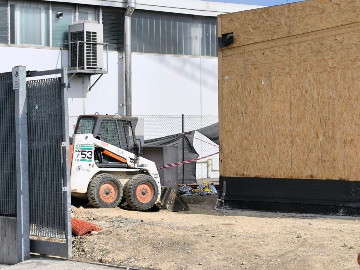 Cantiere Incidente Mortale Cantiere Incidente Mortale