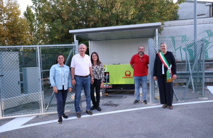 Cs 152 Gruppo Elettrogeno Sottopasso Godo
