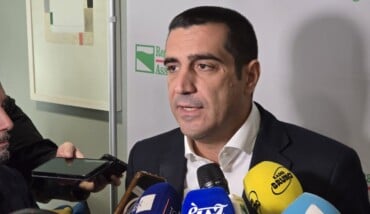 Foto Il Presidente De Pascale 