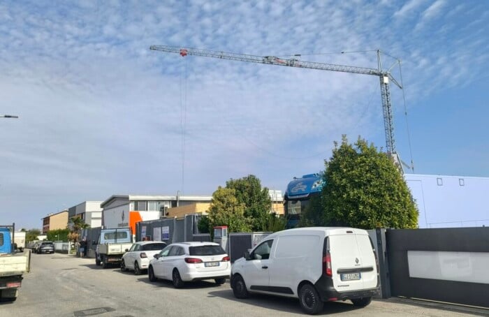 Gru Cantiere Mortale
