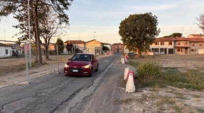 Traversara, la ricostruzione: 9 edifici demoliti dalle ruspe, 3 ancora da abbattere