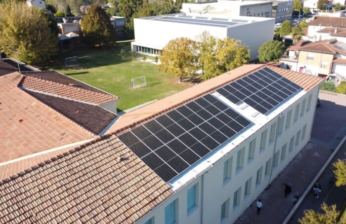 Impianto Sulle Scuole Medie Di Fusignano (2)