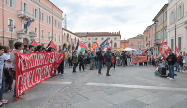 Manifestazione No Armi Gaza Israele 