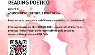 Reading Poetico Locandina