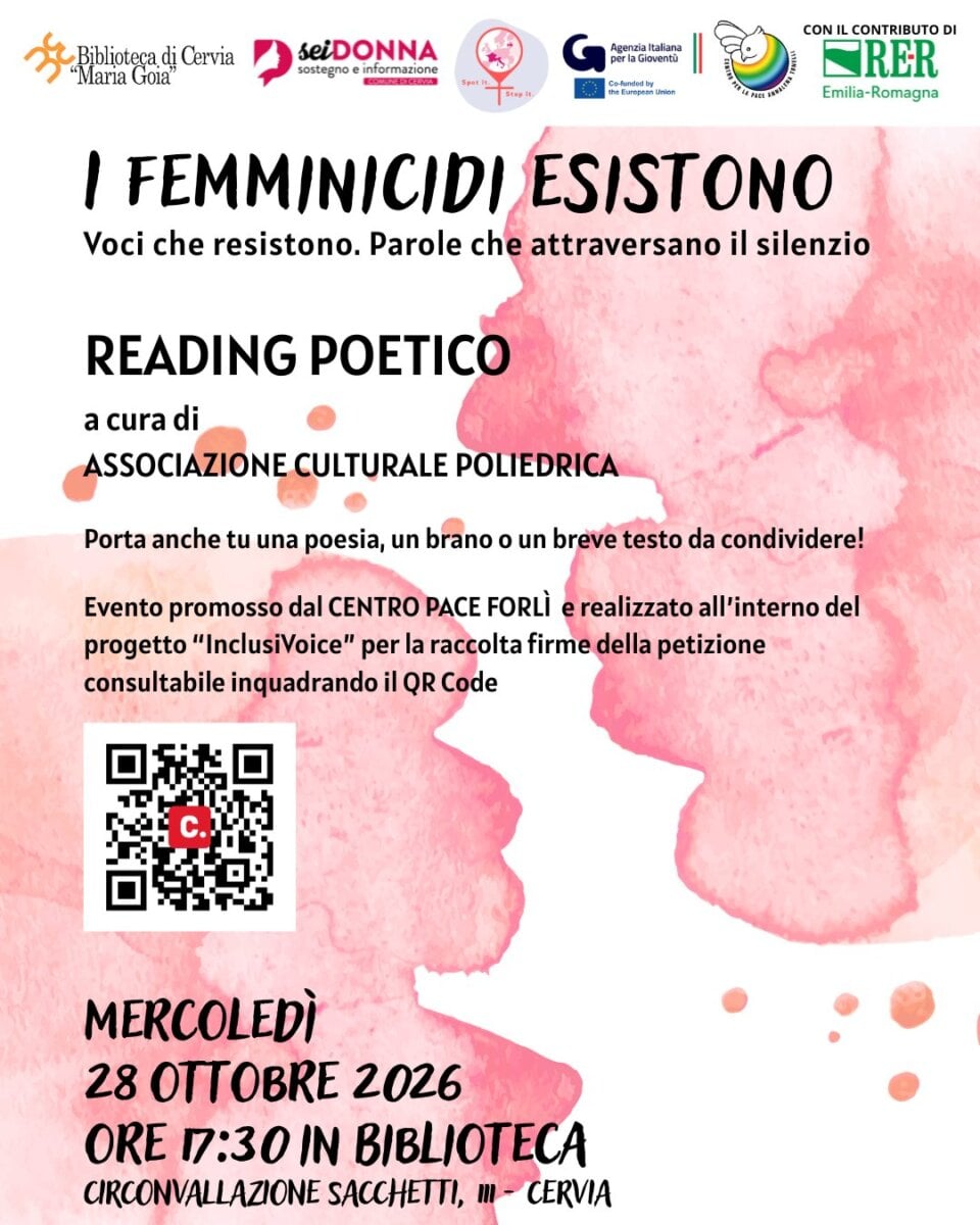 Reading Poetico Locandina