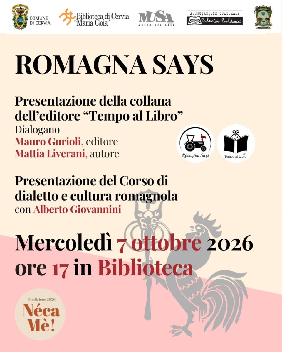 Romagna Says Social