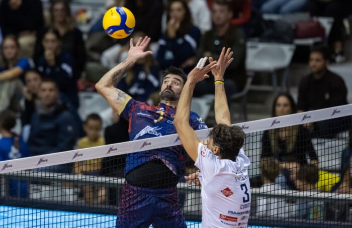 Ravenna 18/10/2026. Volley Pallavolo Consar Ravenna Yuasa Battery Grottazzolina.