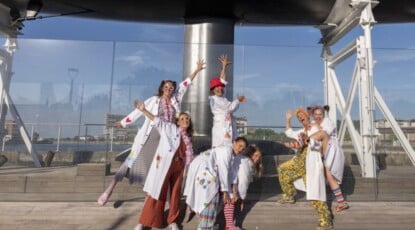 I clown che portano il sorriso (anche) in ospedale