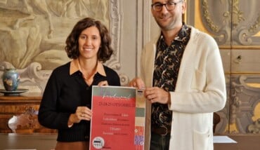 Da Sx Giulia Bassani E Stefano Corradino