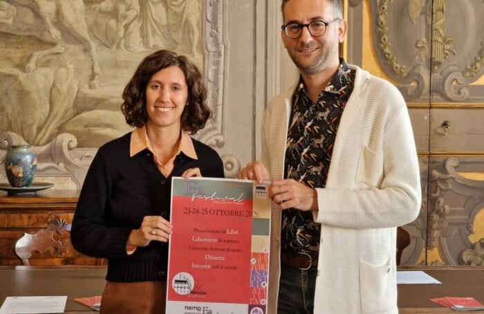 Da Sx Giulia Bassani E Stefano Corradino