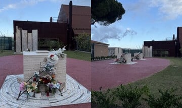 Giardino Del Ricordo Foto Affiancate 