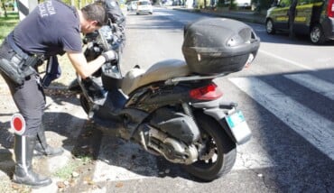 Intervento Incidente Viale Randi 