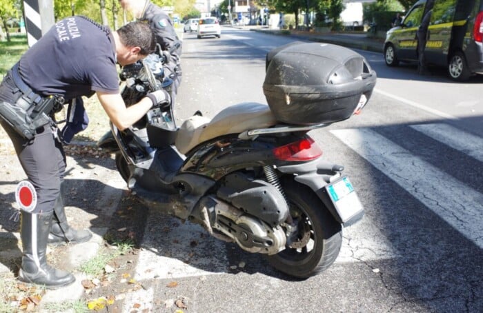 Intervento Incidente Viale Randi