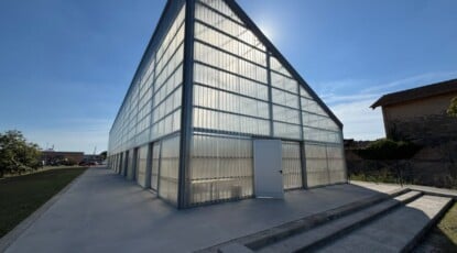 Darsena, apre l’Orangerie: una serra all’insegna della sostenibilità