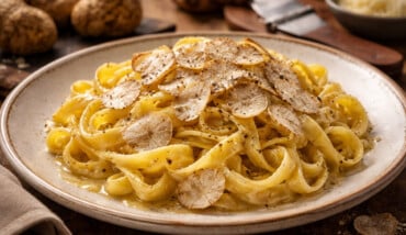 Tagliatelle Tartufo