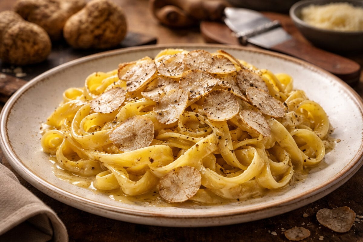 Tagliatelle Tartufo