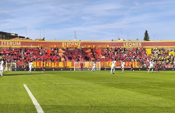Tifosi Ravenna Spezia