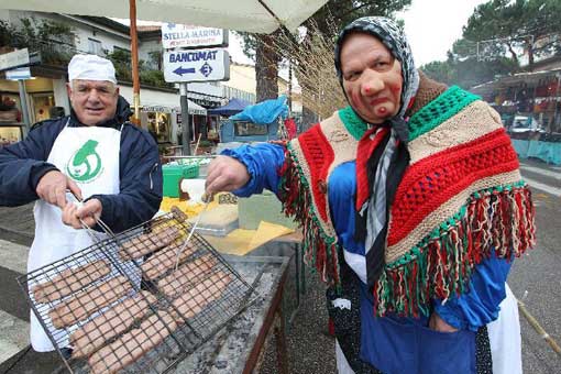 befana a punta marina