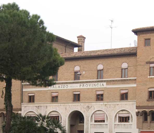palazzo provincia Ravenna