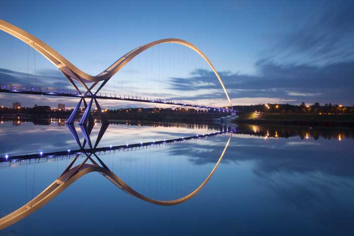 infinity bridge