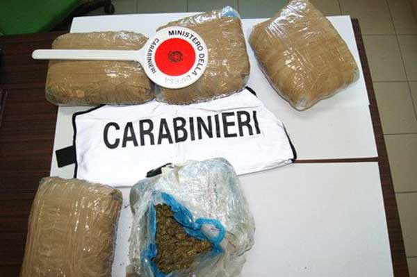 carabinieri droga