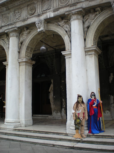 Ravenna al carnevale Venezia