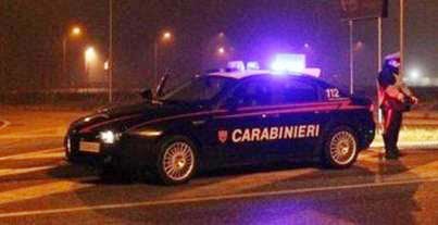 carabinieri notte