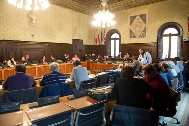 Consiglio comunale Ravenna