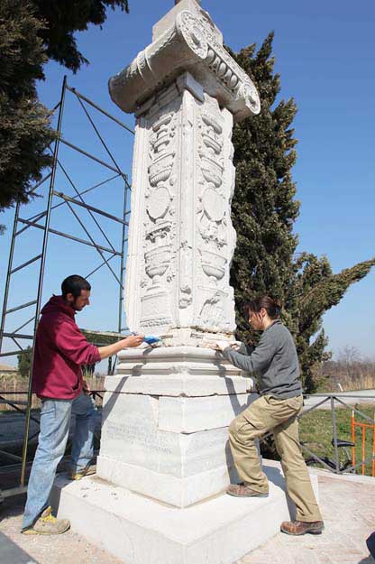 Colonna dei francesi